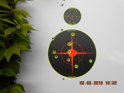 Weaver scope -- sight in BBB at 50 yards