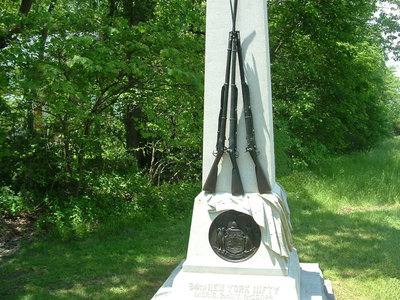 94th New York Infantry, 1st Brig., 2nd Div., 1st Corps
