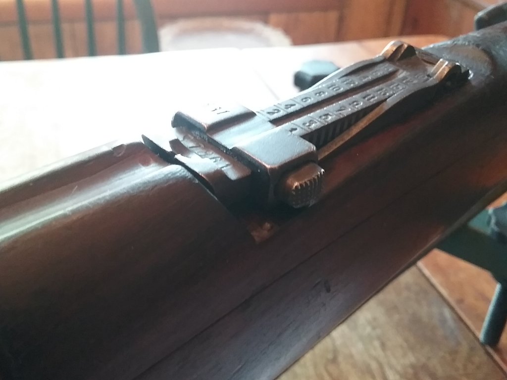Rear sight