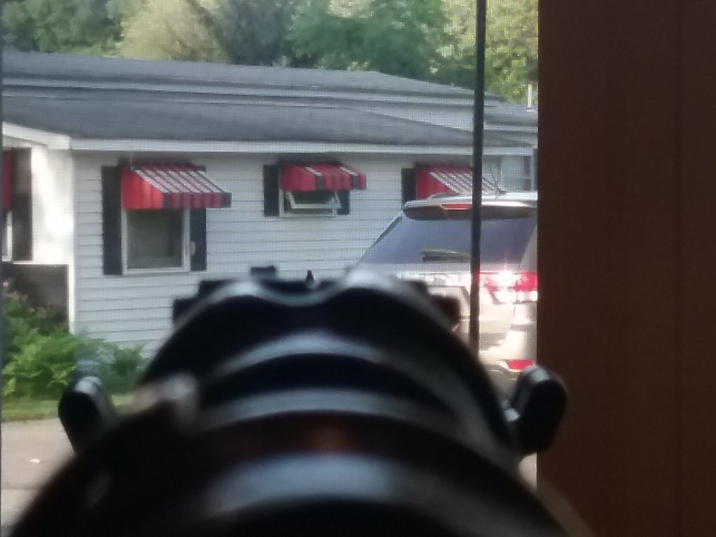 Sight picture