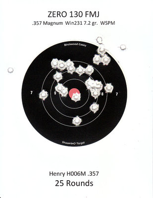 Henry Big Boy .357 Target 1 25 rounds
