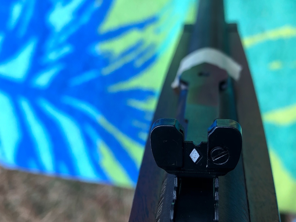 The diamond is painted on in the wrong spot.