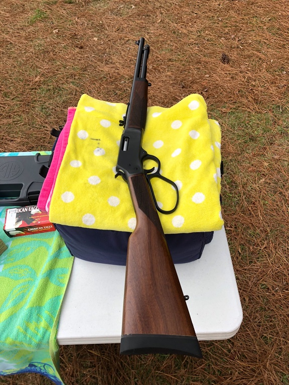 That’s a handsome rifle!