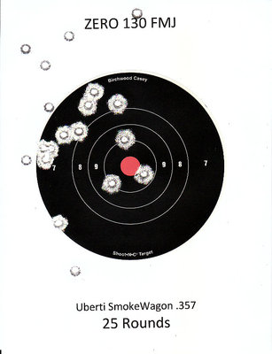Target 2 Uberti SmokeWagon