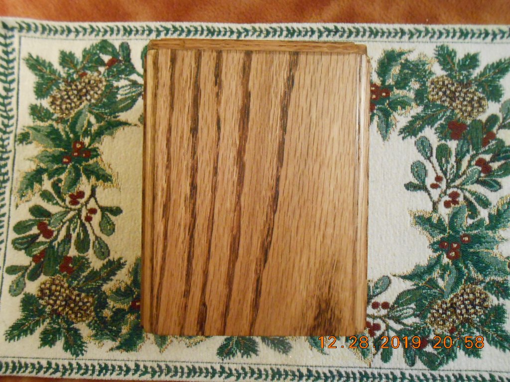 Back of Wood Box