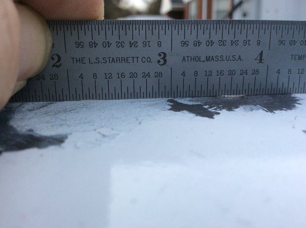 357 Mag hit on AR 500 plate.jpg