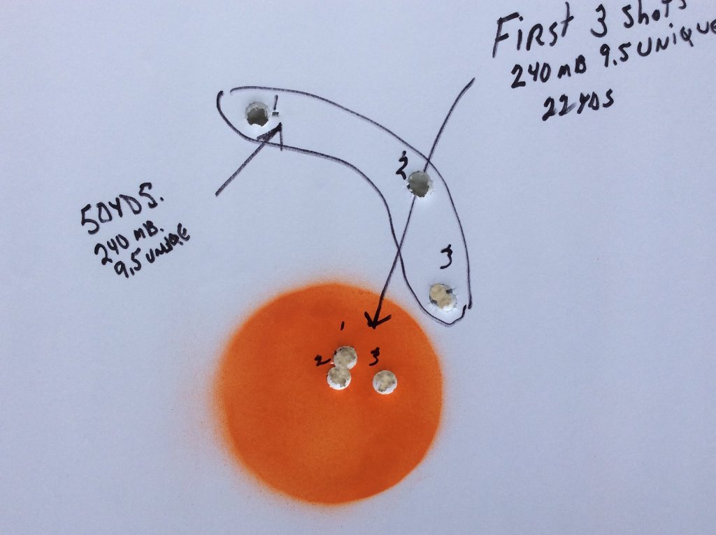 2nd 3 shot group 50 yds..jpg