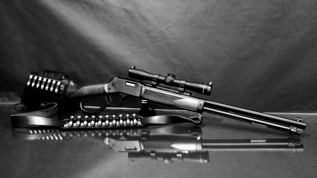 Henry Big Boy Steel .44 Magnum