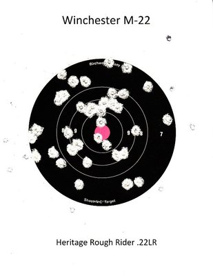 Heritage Rough Rider .22LR 50 rounds