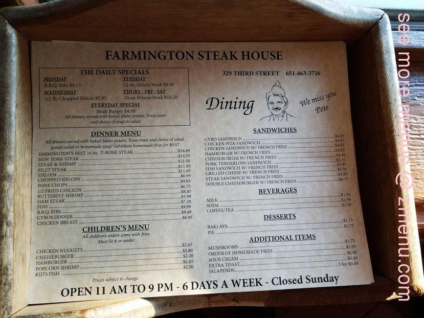 Farmington Steak House Menu.png