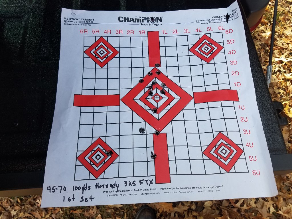100 yd Set 1