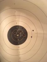 last 10 @ 30 yds off hand