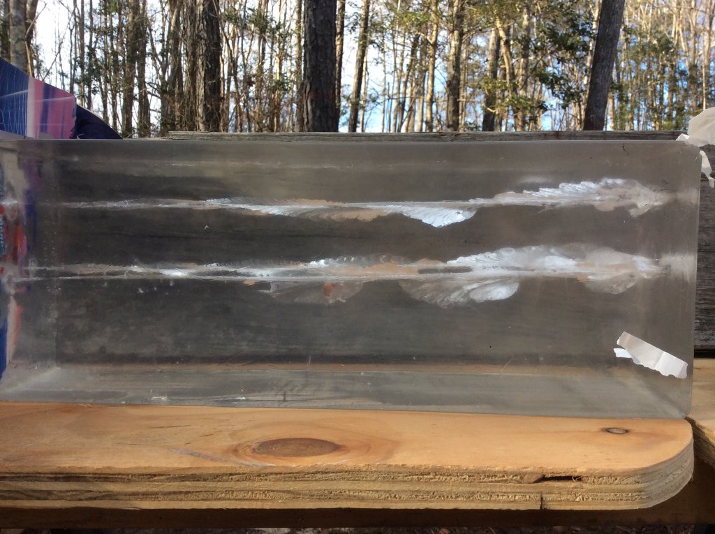 side view of gel block from 45 colt 200 gr ftx test.jpg