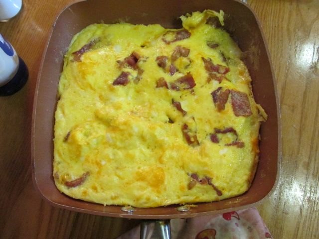 210116 001 Conroe Bacon and Cheese Frittata 001.jpg
