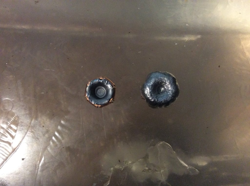 left bullet is 200 gr FTX right bullet 230 XTP.jpg