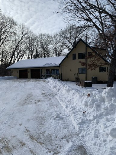 Took these yesterday. That's the front of the house.