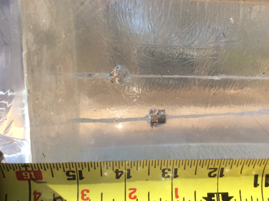 45 colt xtp 230 gel test  penetration.jpg