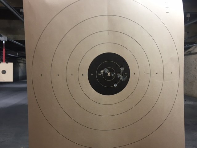 First ten @ 30yds.