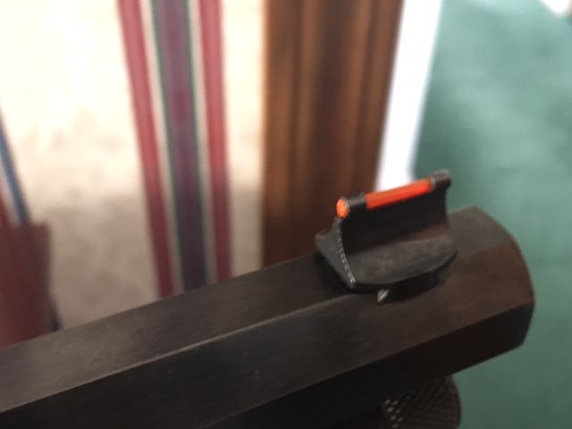 Marbel's fiber optic sight