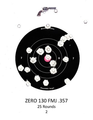 Uberti SmokeWagon - 25 rounds @ 25 feet