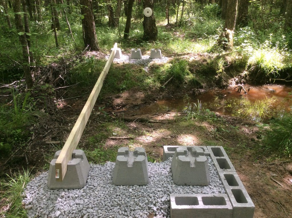 work is done and target time across the creek.jpg