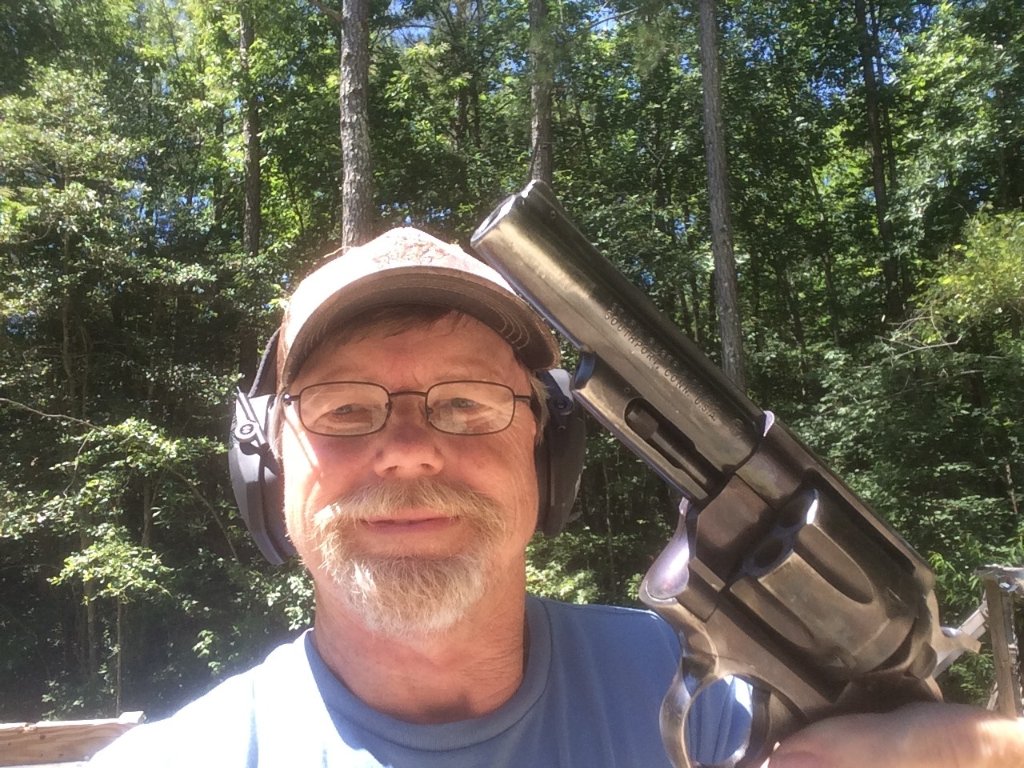 the old well used Ruger Police Service Six 357 still a good shooter.jpg
