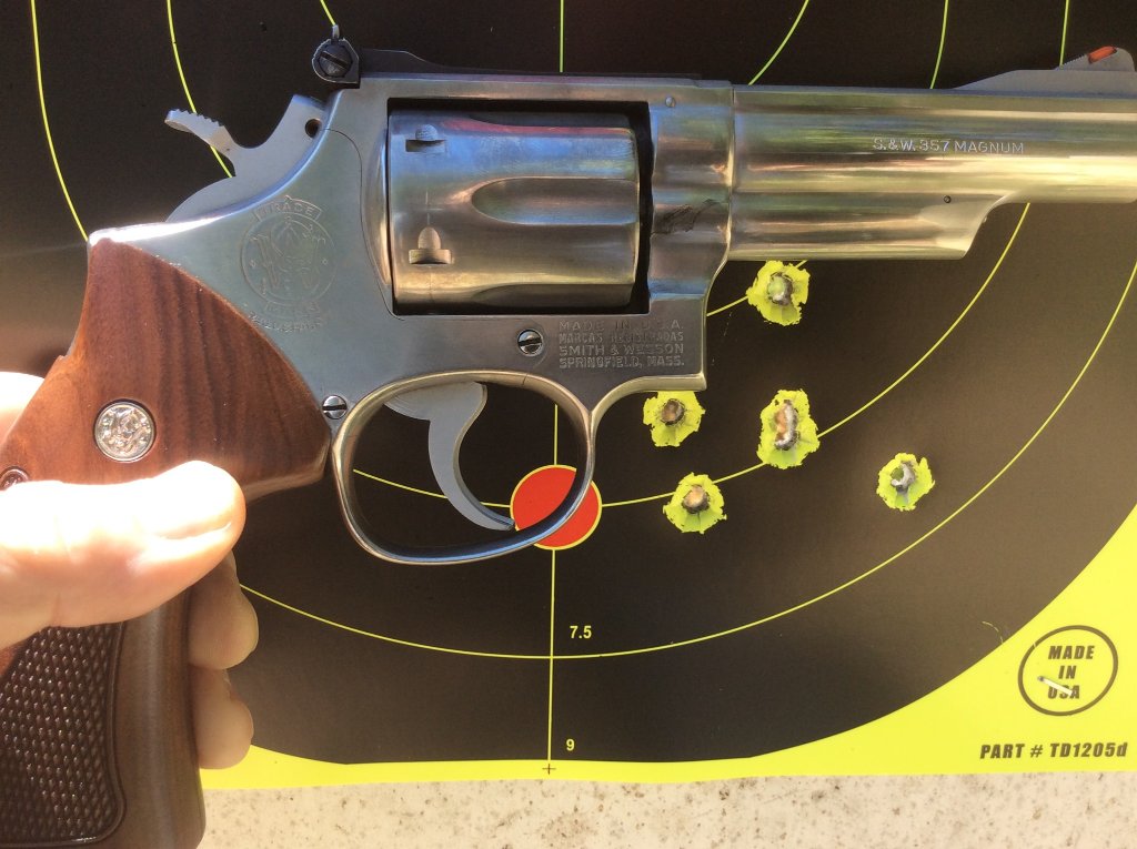 SW 66  158gr XTP bullet with 13.6  2400  357 mag.jpg