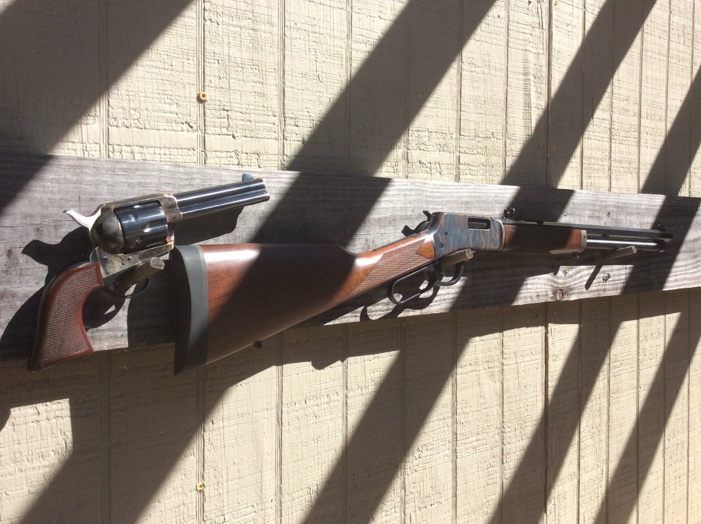 Henry 357 and SA revolver combo.jpg