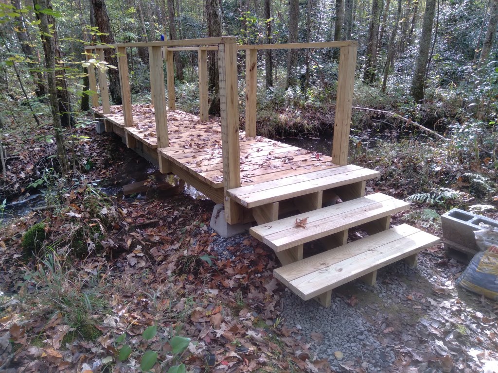 the first set of steps installed today 10 30 21.jpg