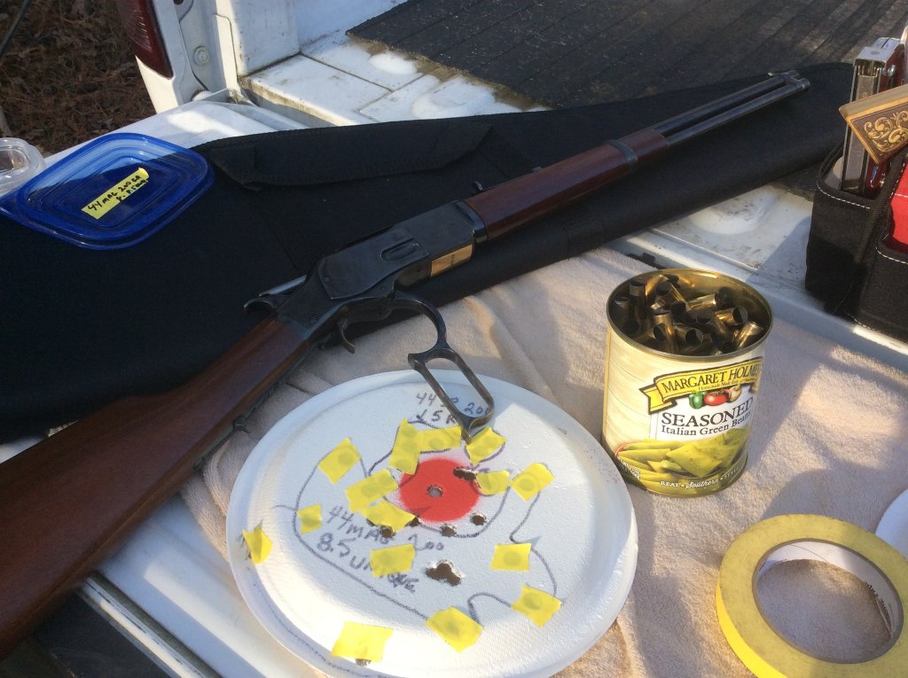 full can of seasoned 44 magnum brass from great afternoon shoot  1-12-22.jpg