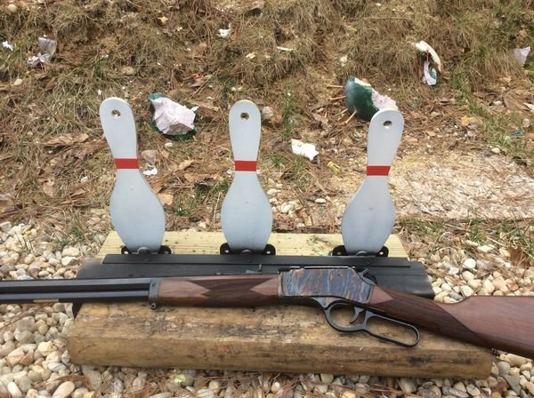 Henry 357 with new bowling pin target.jpg