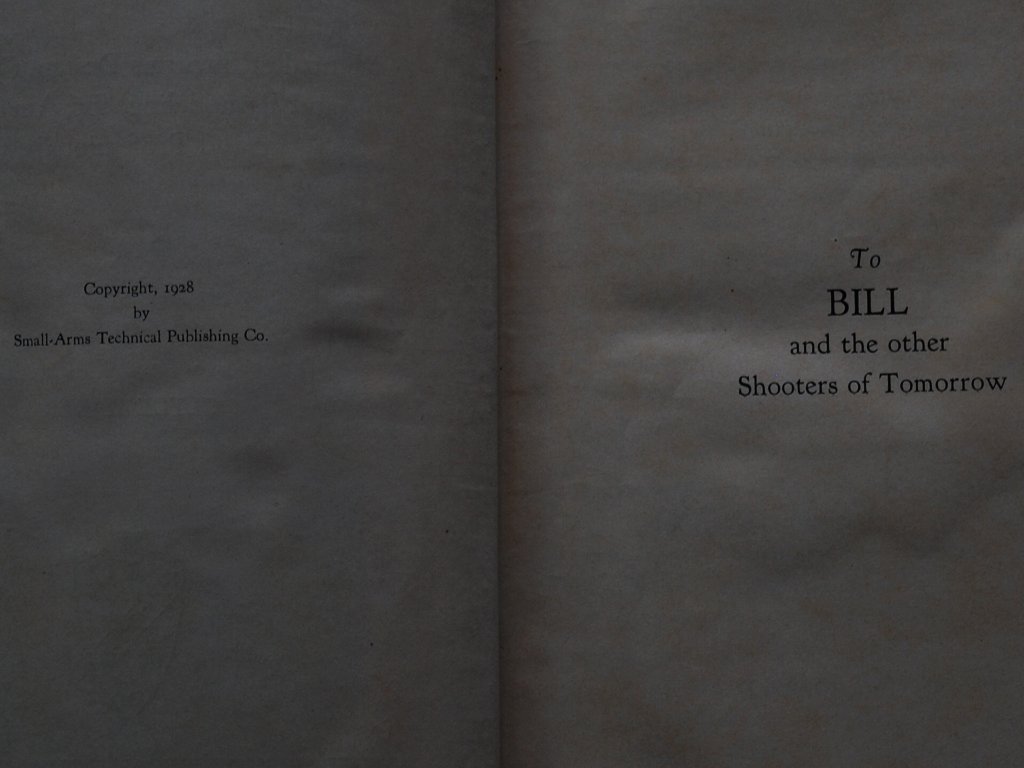 Modern gunsmithing pages