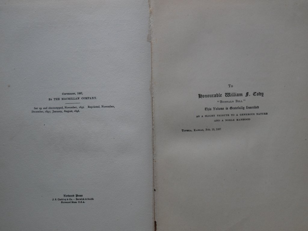The Old Santa Fe Trail inside pages