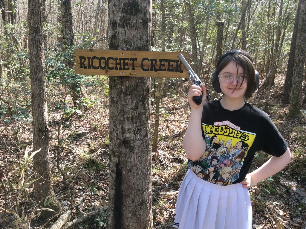 Macie loves that SW 22 shooter!.jpg