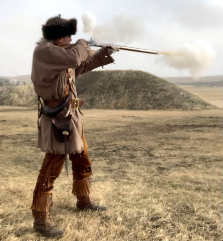 Apr 10th Frontier Flintlock makin' smoke.jpg