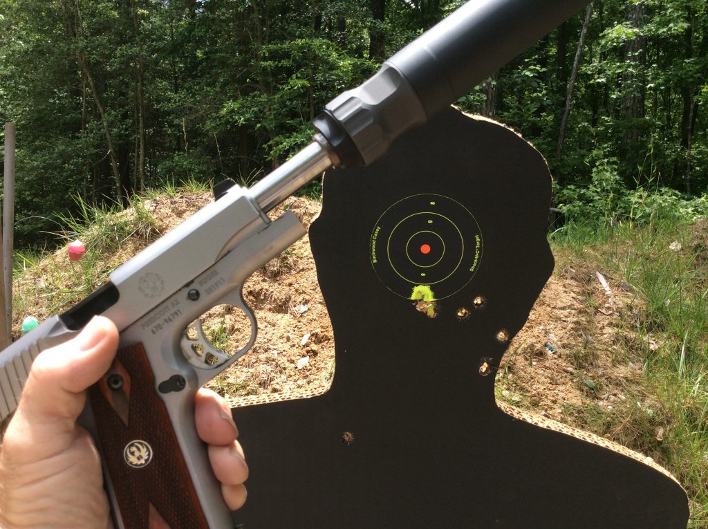 shooting 230 gr xtp self defense load from 8 yds.  NICE!.jpg