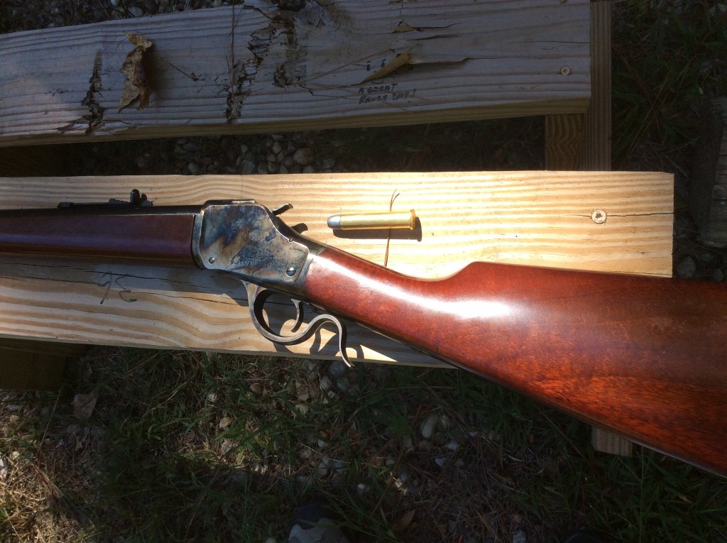 1885 High Wall shot great today.jpg