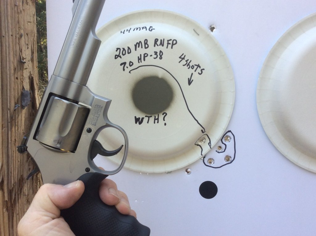 MB 200 bullet made that much difference   was aiming at the center spot.jpg