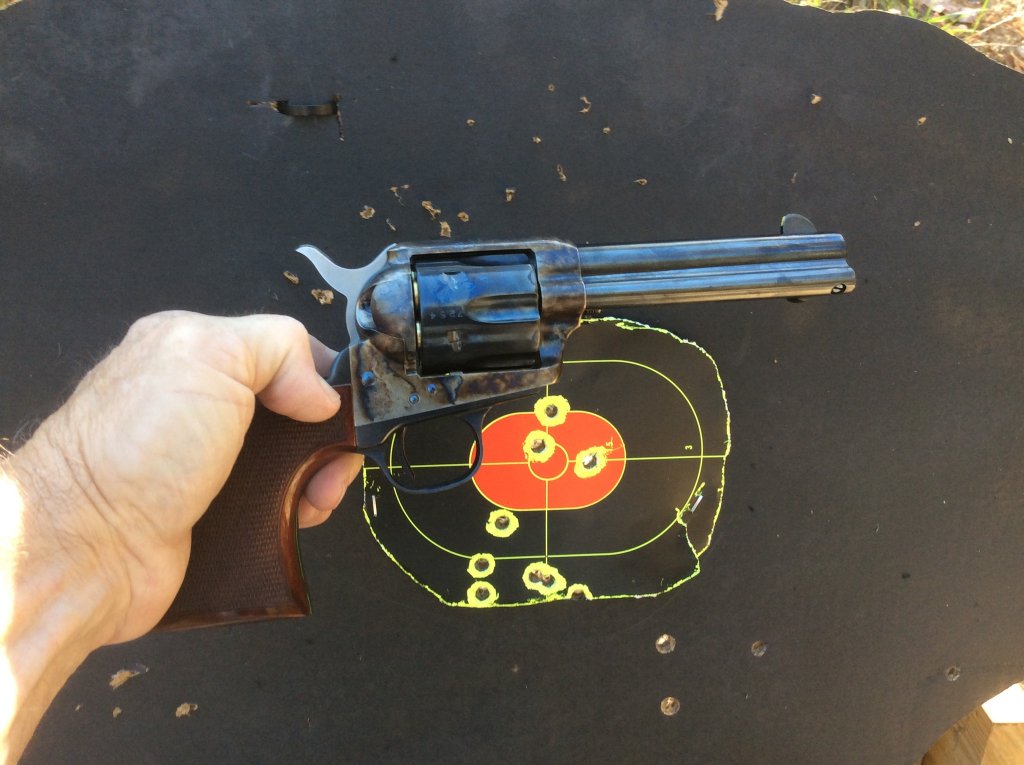 357 Evil Roy no slouch on ol bear from 18 yds two hand hold standing.jpg