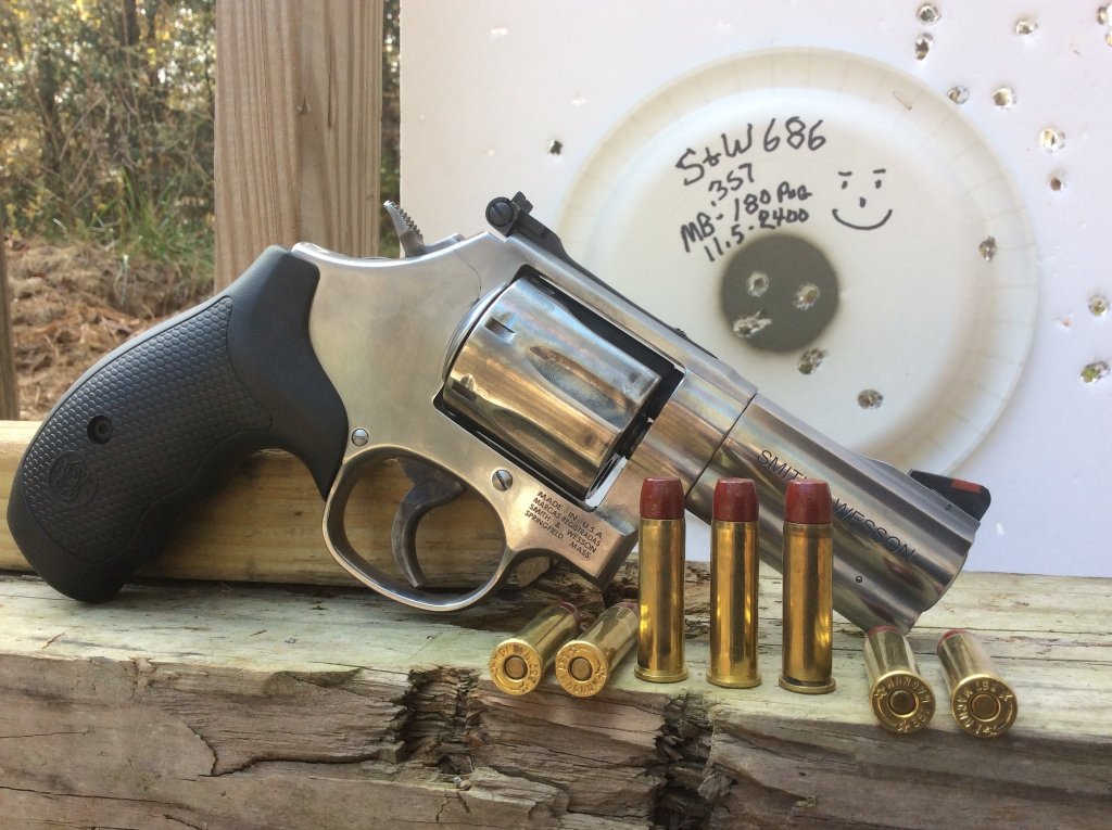 MB bullets 180 load is my go to with this Smith.jpg