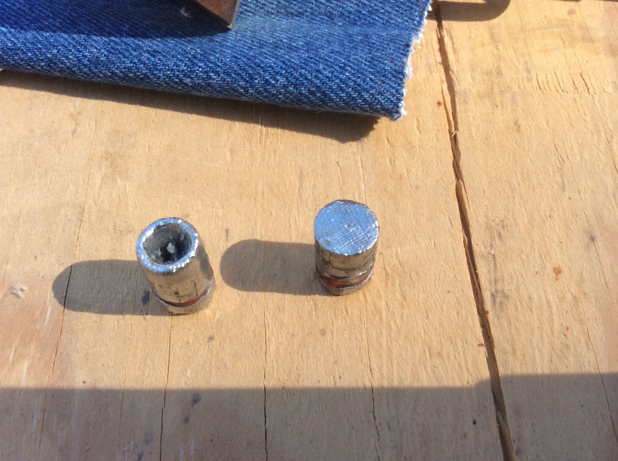 you can see the denim print on bullets recovered.jpg