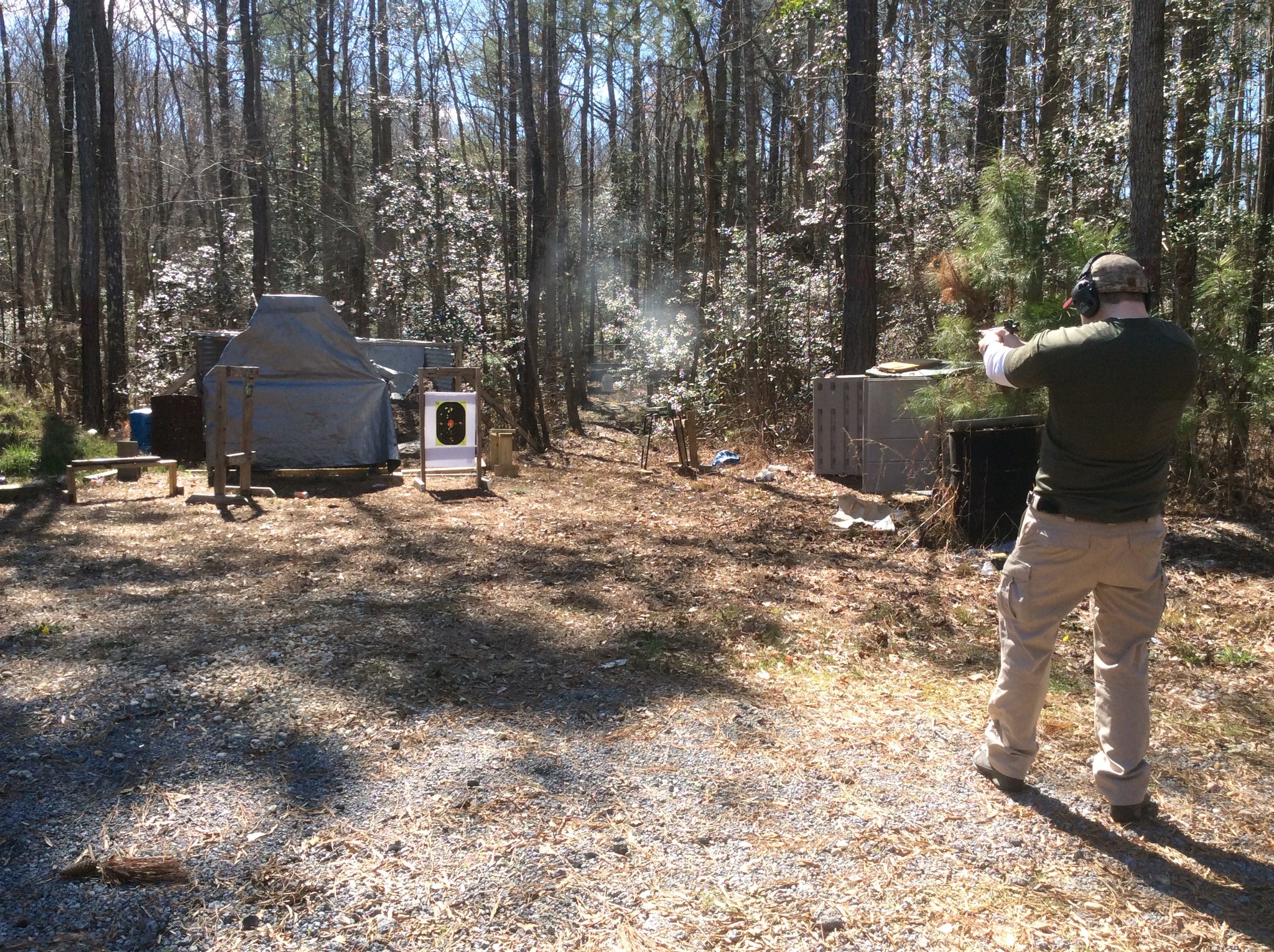 Chad working the little Sig P365  3 19 23.jpg