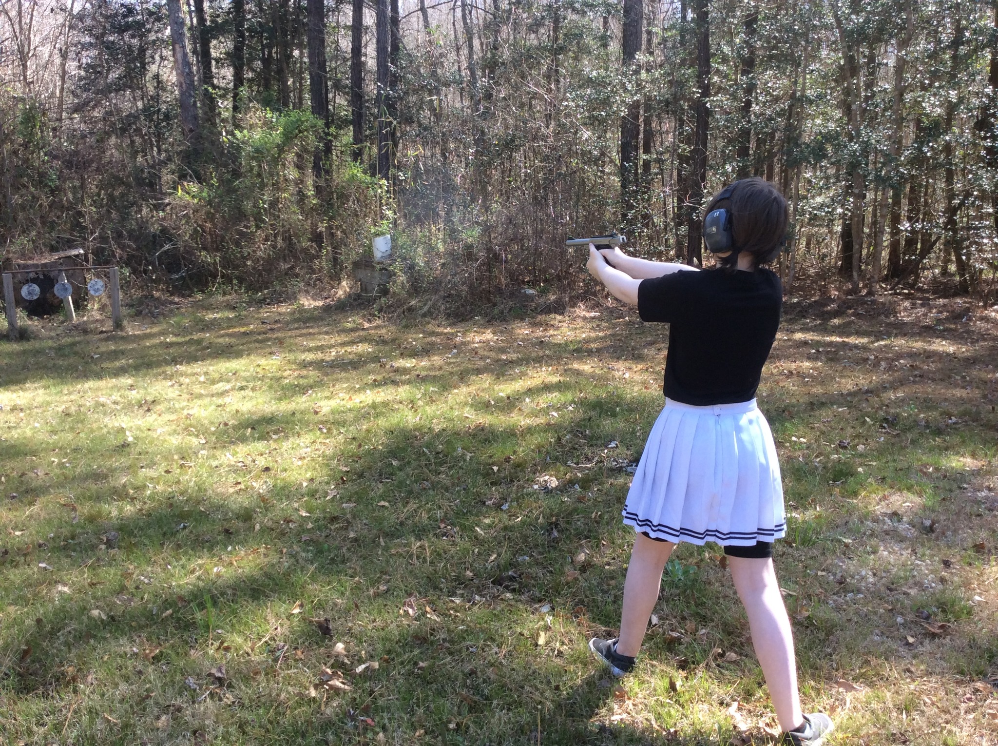Macie doing well with the SW 22.jpg