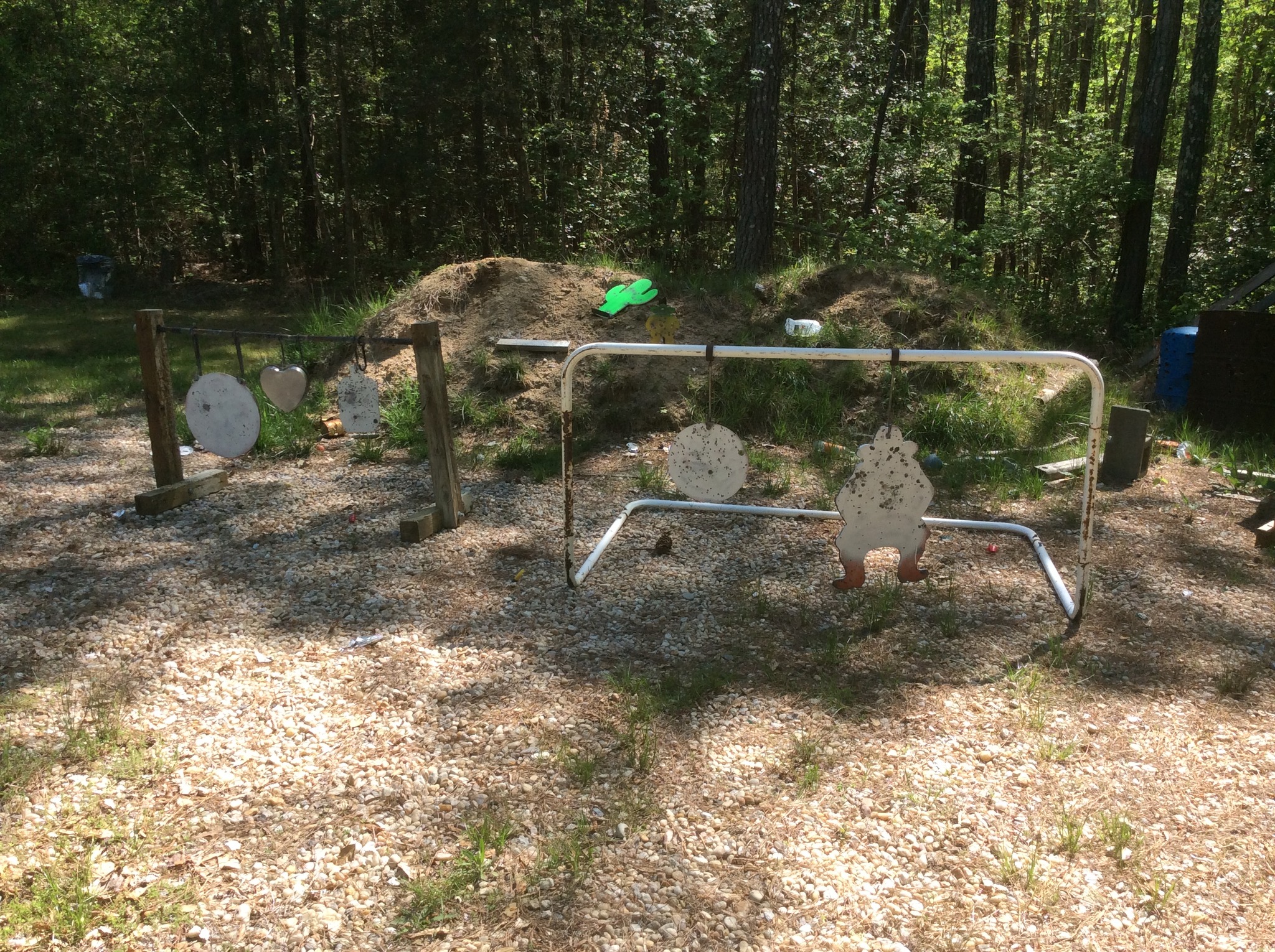 worked the steel over with the 20 gauge..jpg
