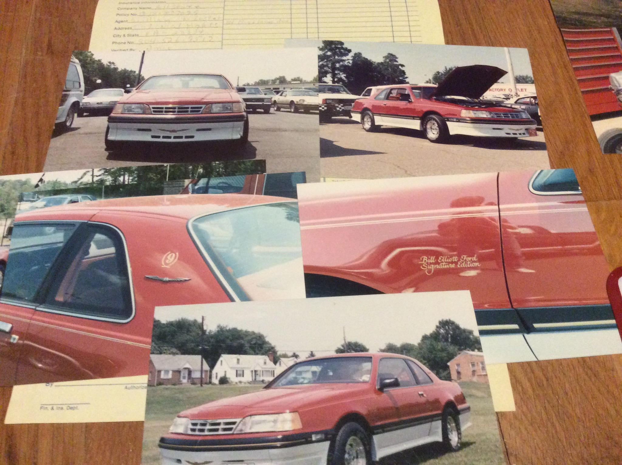 1988 Bill Elliott Tbird we bought at Bill Elliott Ford 1988.jpg