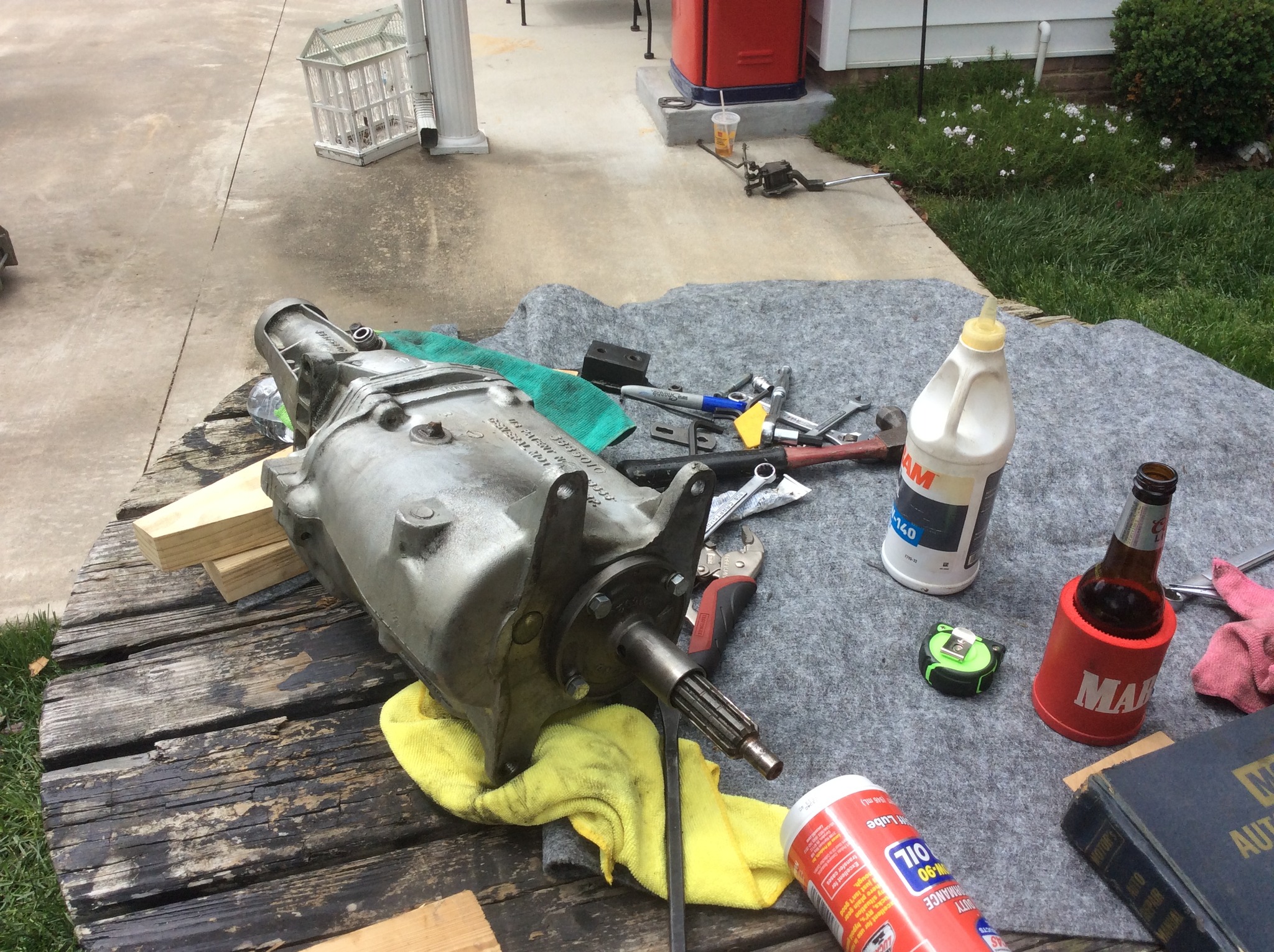 old Muncie M-20 pulled out.jpg