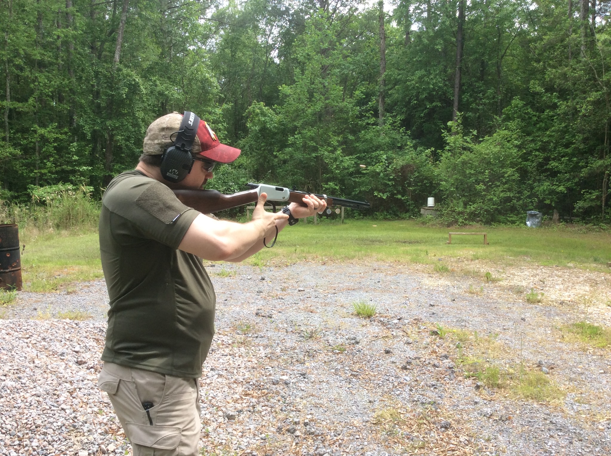son Chad taking his turn with the Henry 22.jpg