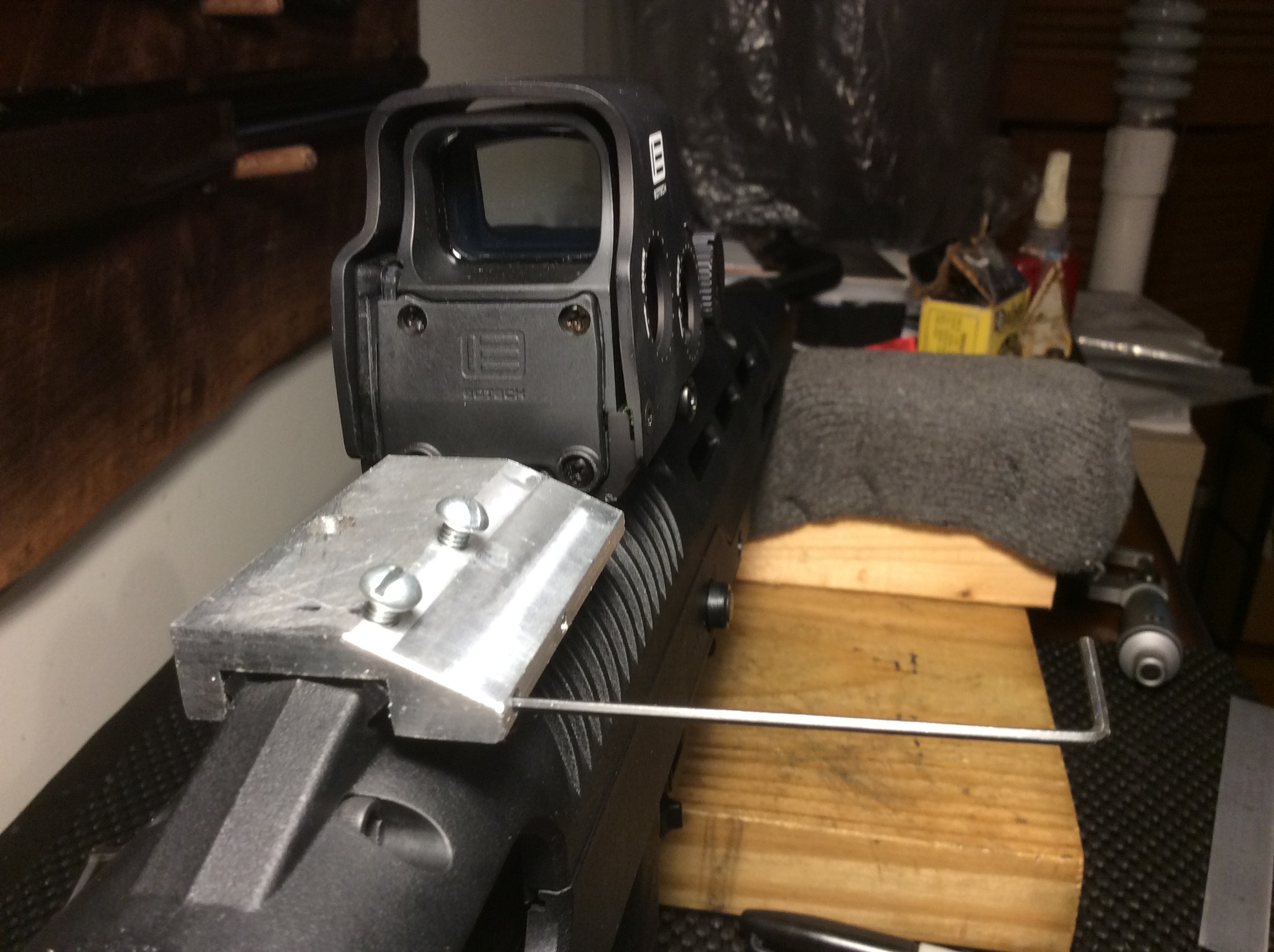 brass catcher bag mount for HiPoint Bullpup.jpg