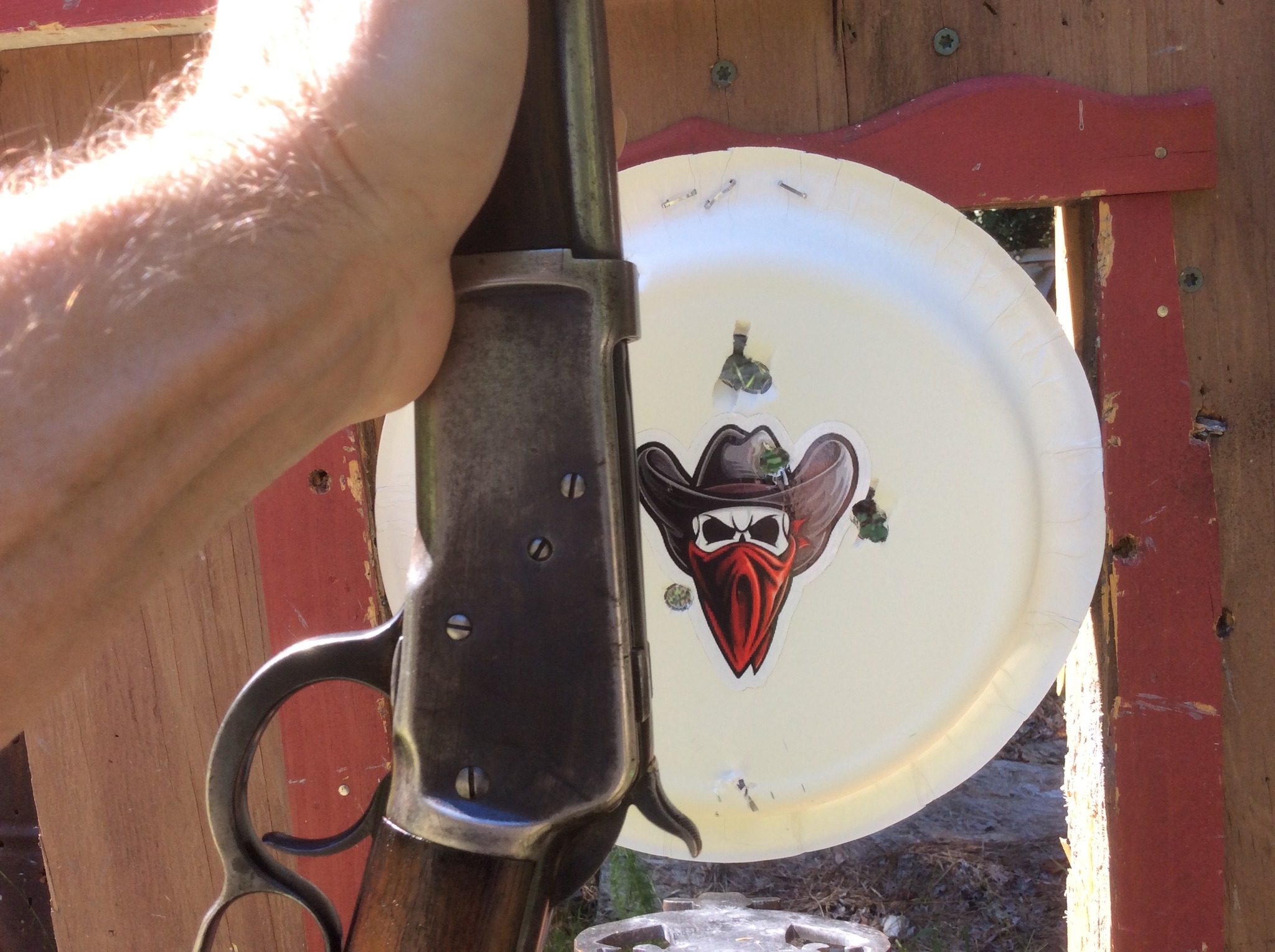 HSM 44-40 loads thru 1892 Winchester 20 yds..jpg