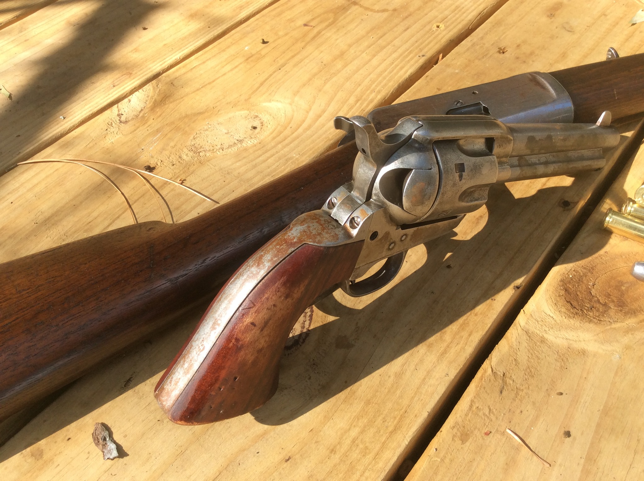 is that old dried blood on the back strap.jpg